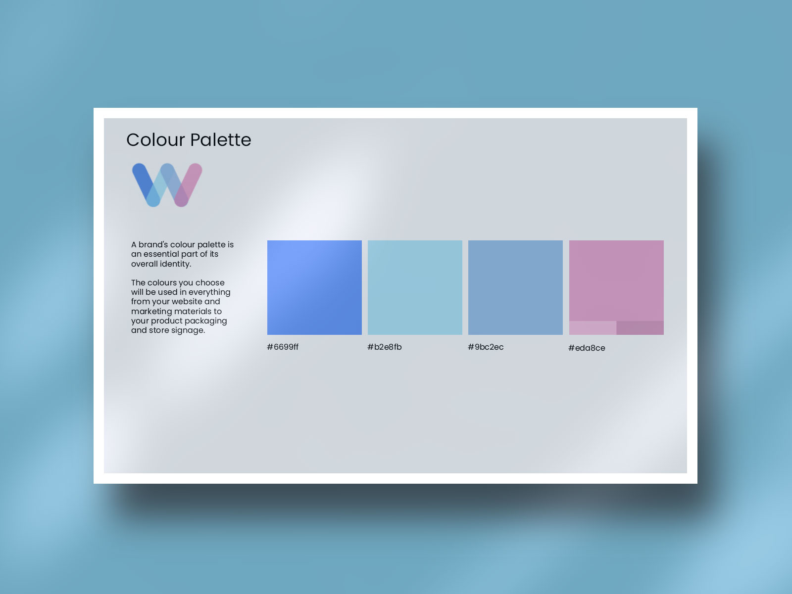Colour-palette-guideline