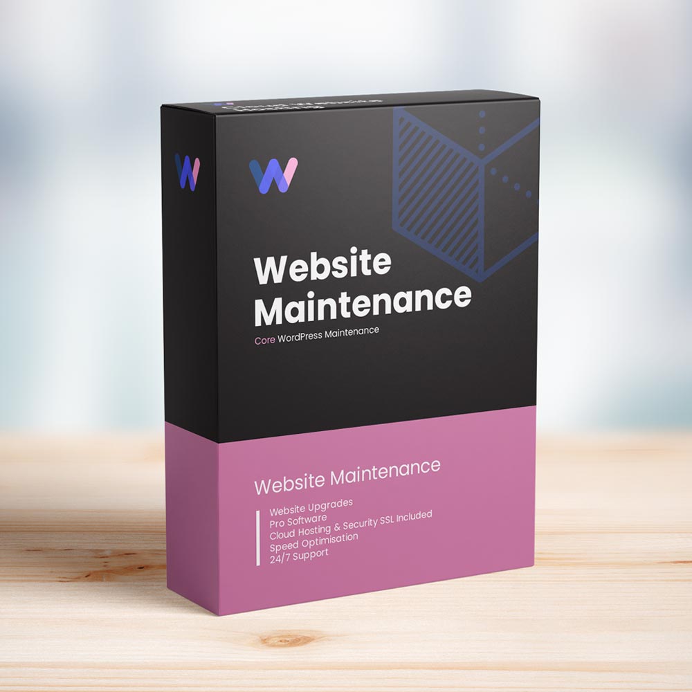 Core Website Maintenance Services