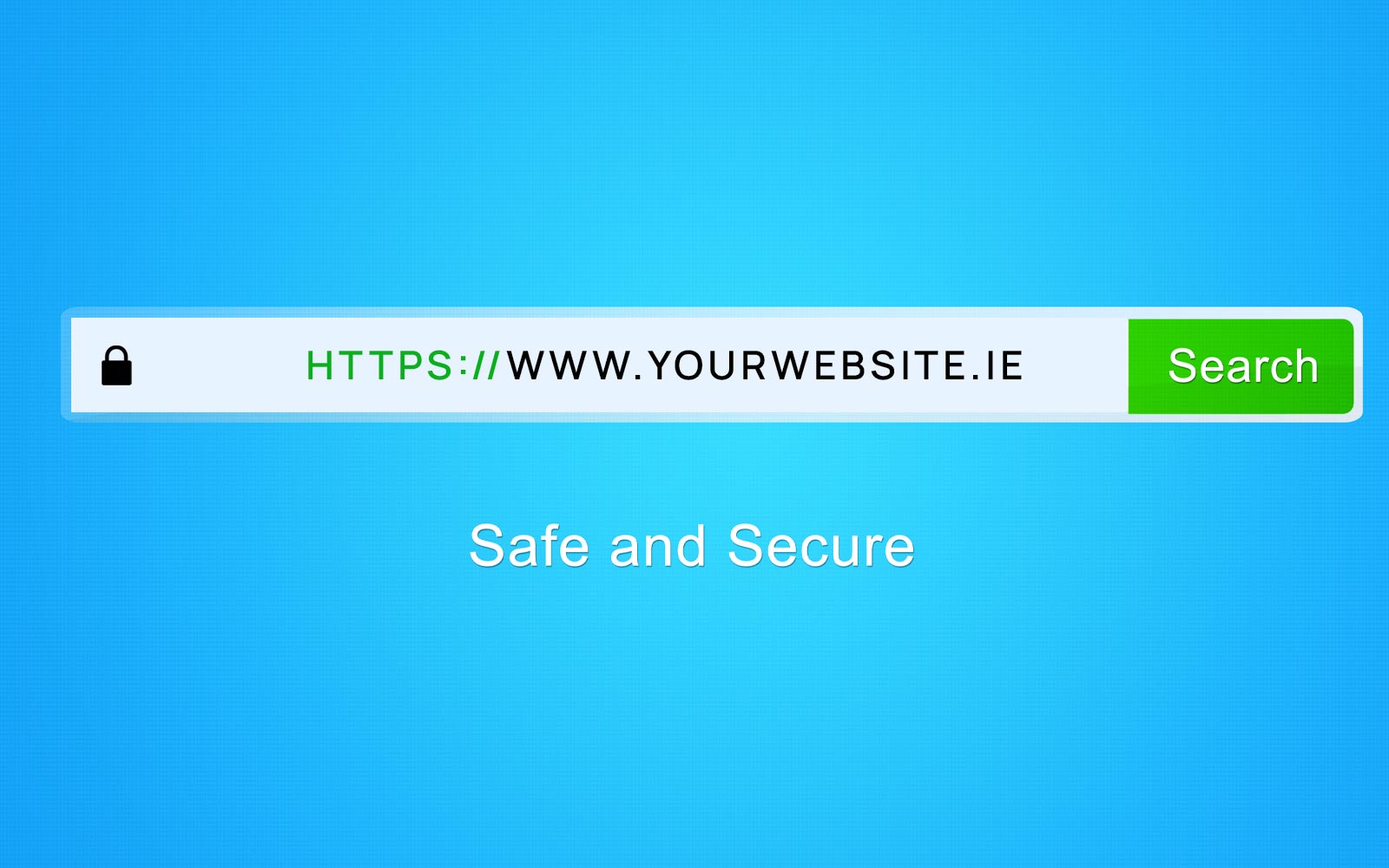 address bar search security concept